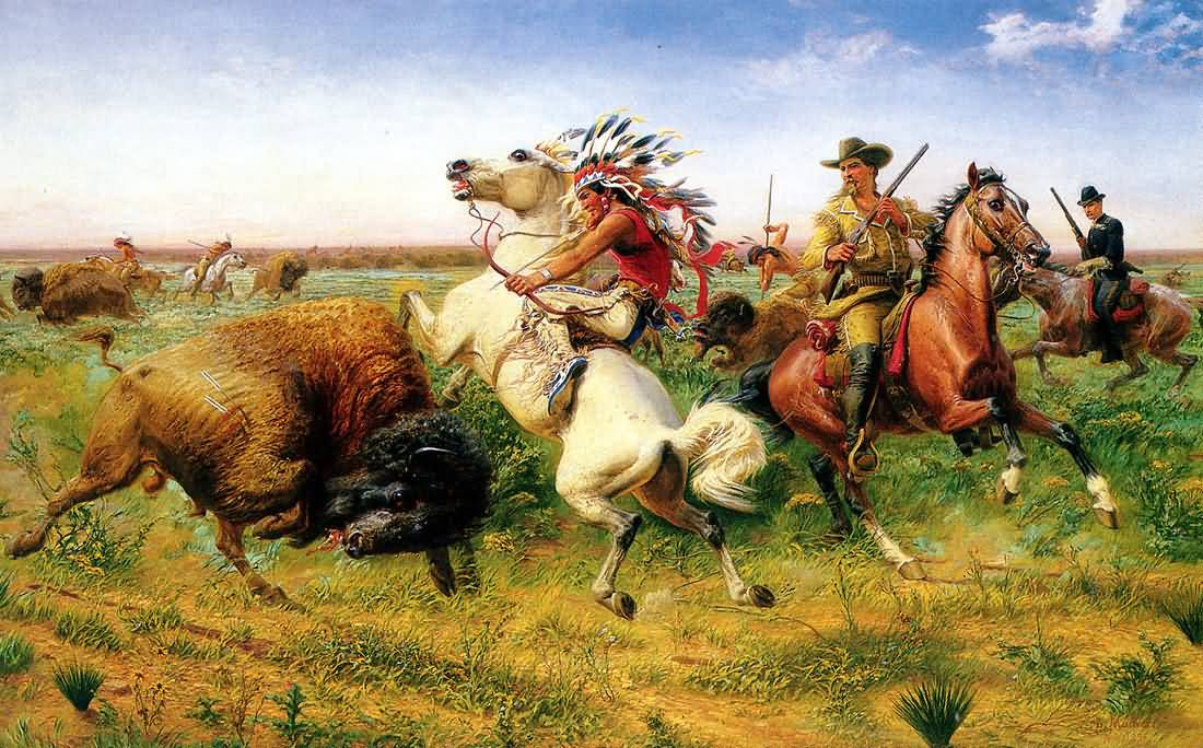 The Great Royal Buffalo Hunt