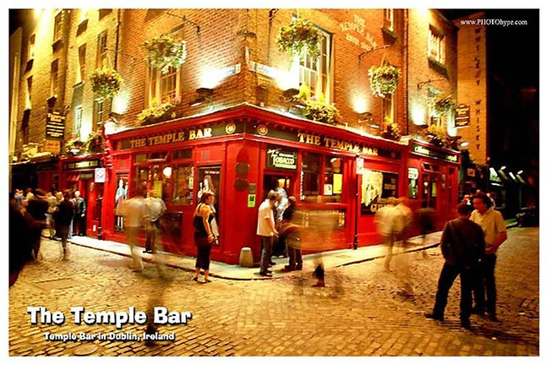 Dublin Temple Bar 9 (Medium)