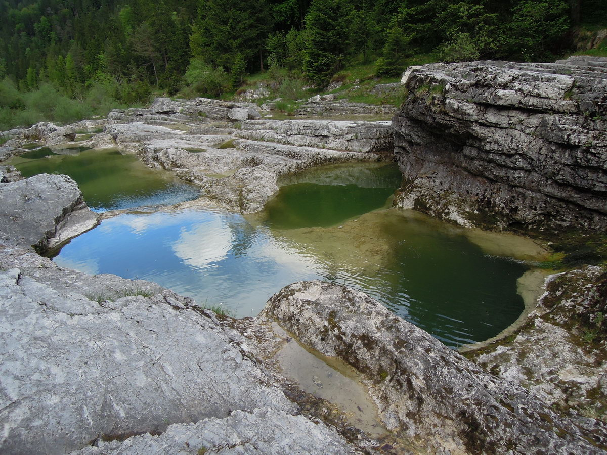 Felsenbad, Hintersee