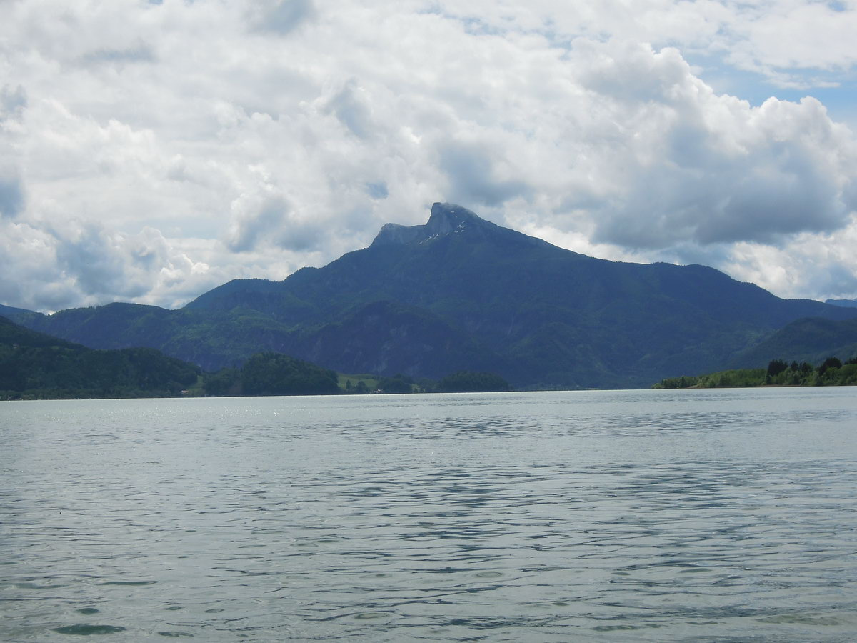 Schafberg a Mondsee partjáról