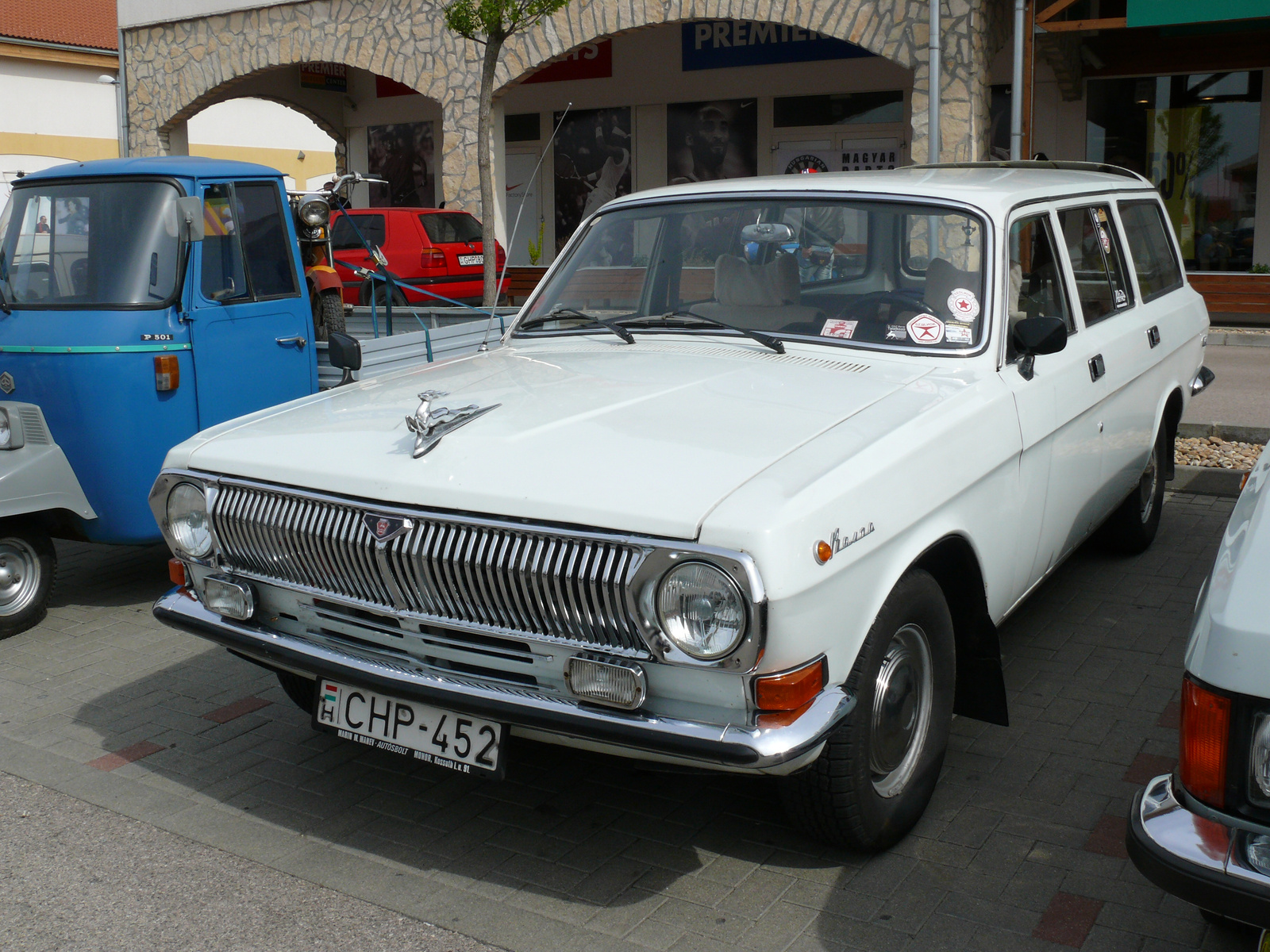 Oldtimer Premier 131