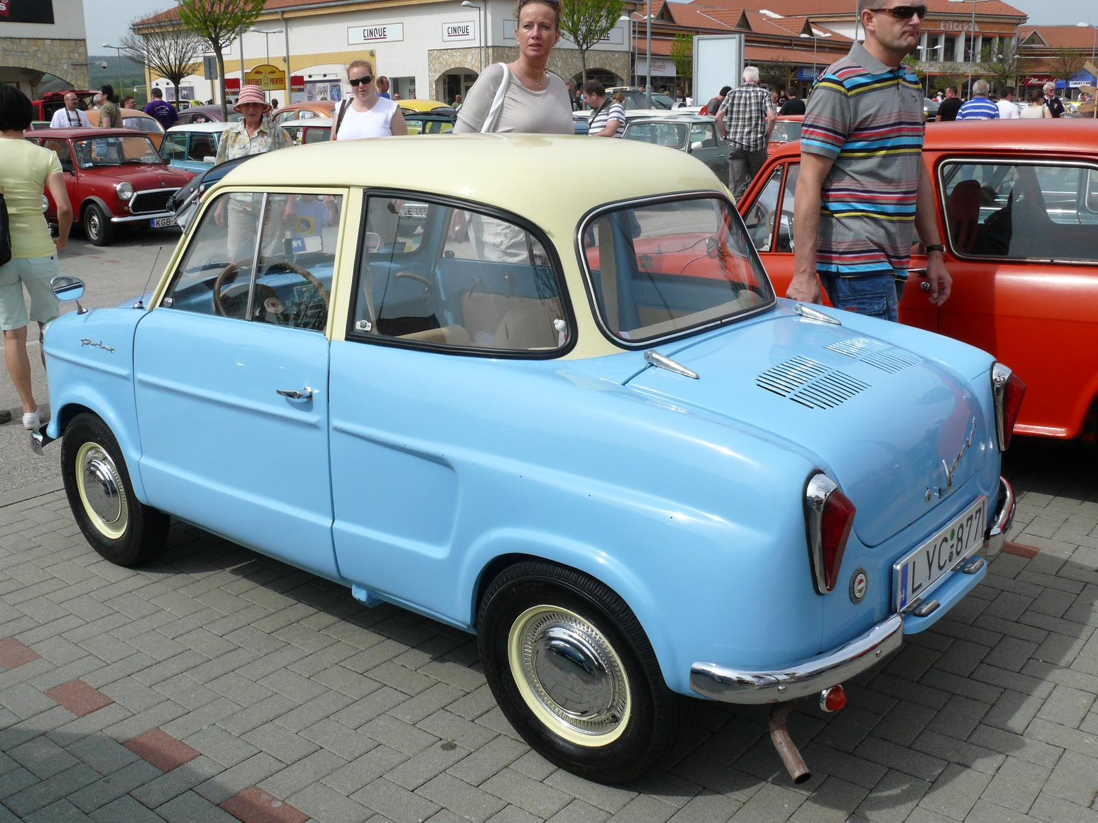 Oldtimer Premier 135