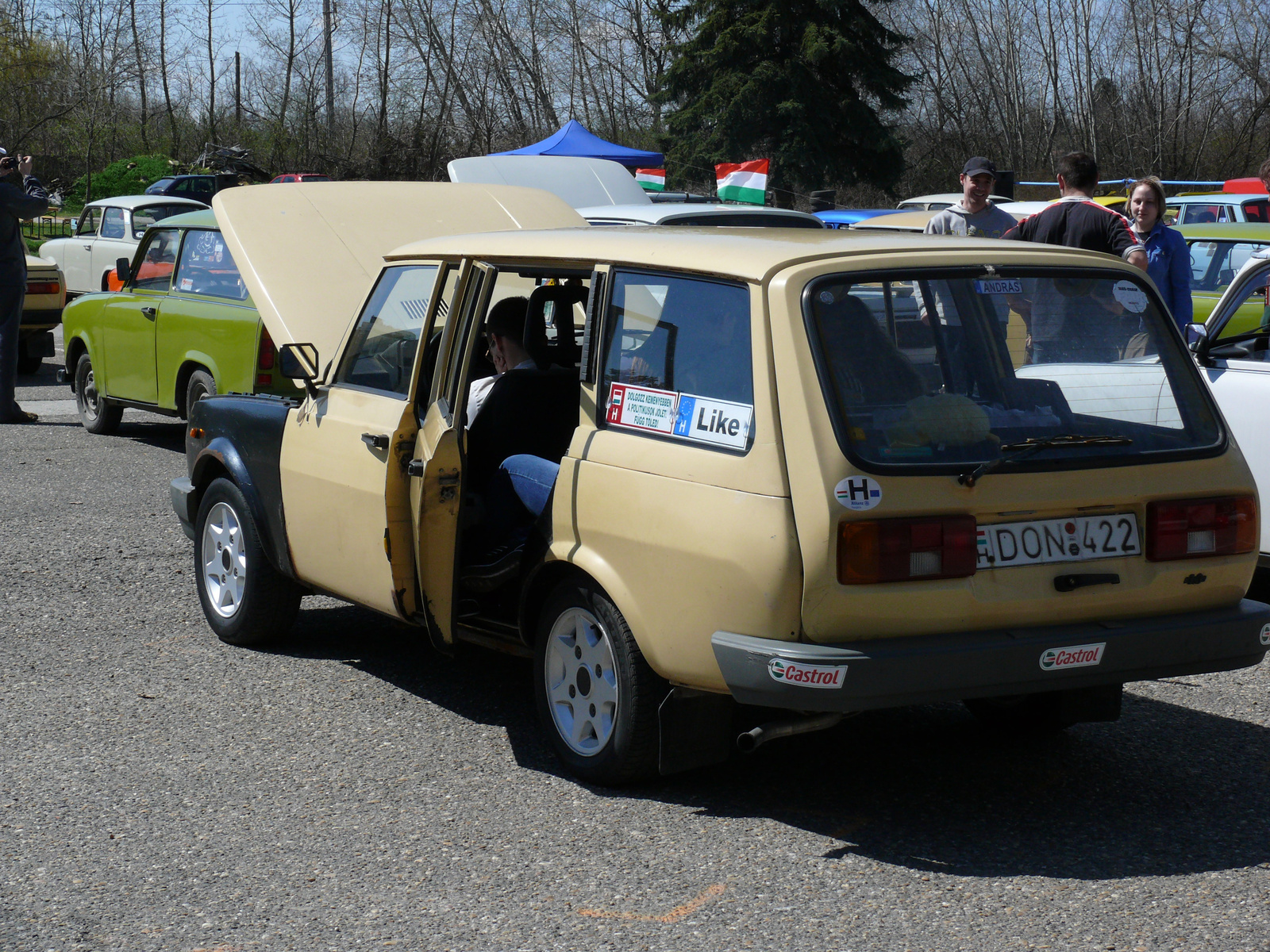 Trabant-Wartburg találkozó 034