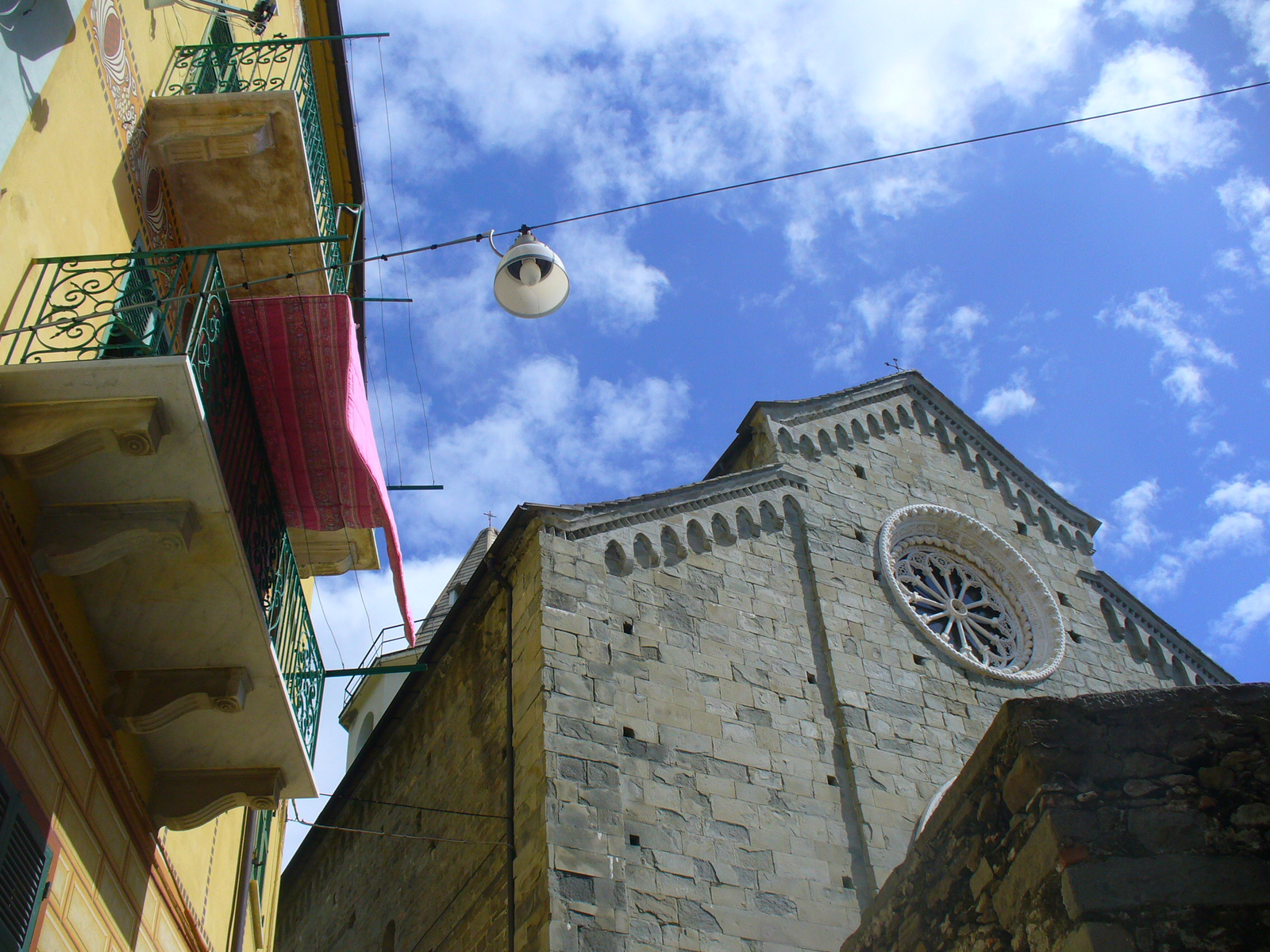 Corniglia, templom