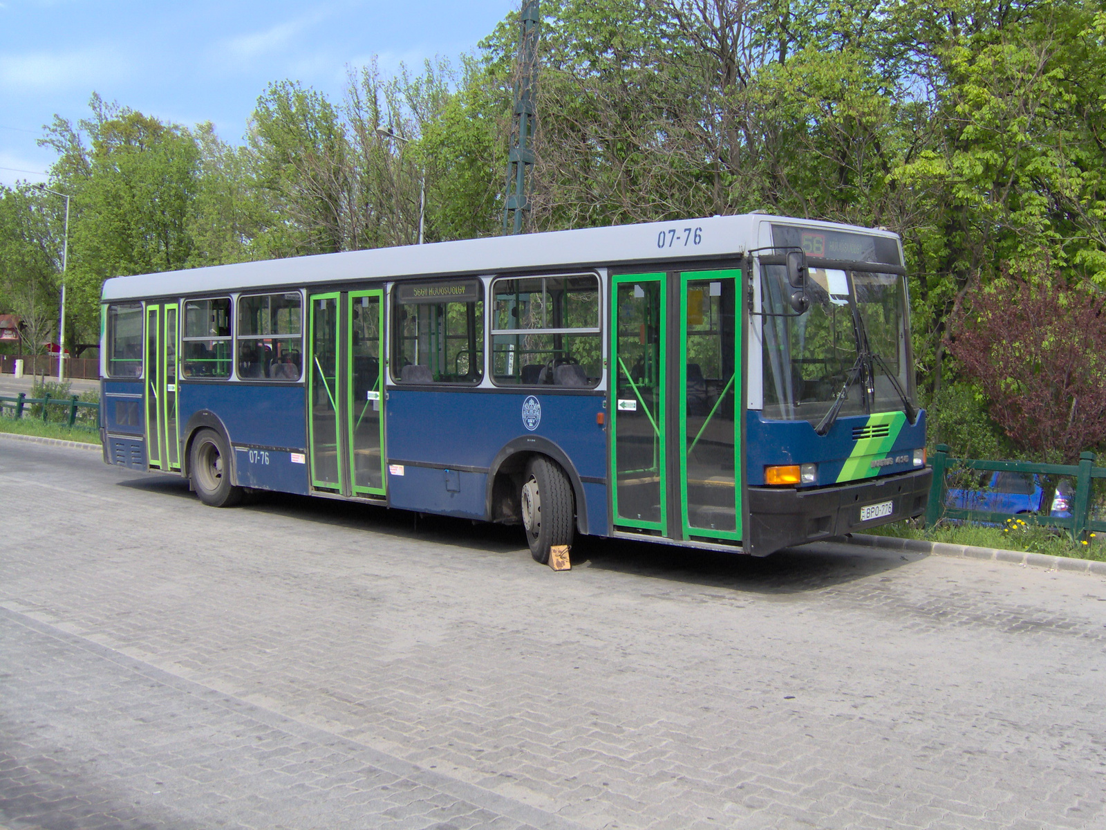 Busz BPO-776-Hűvösvölgy