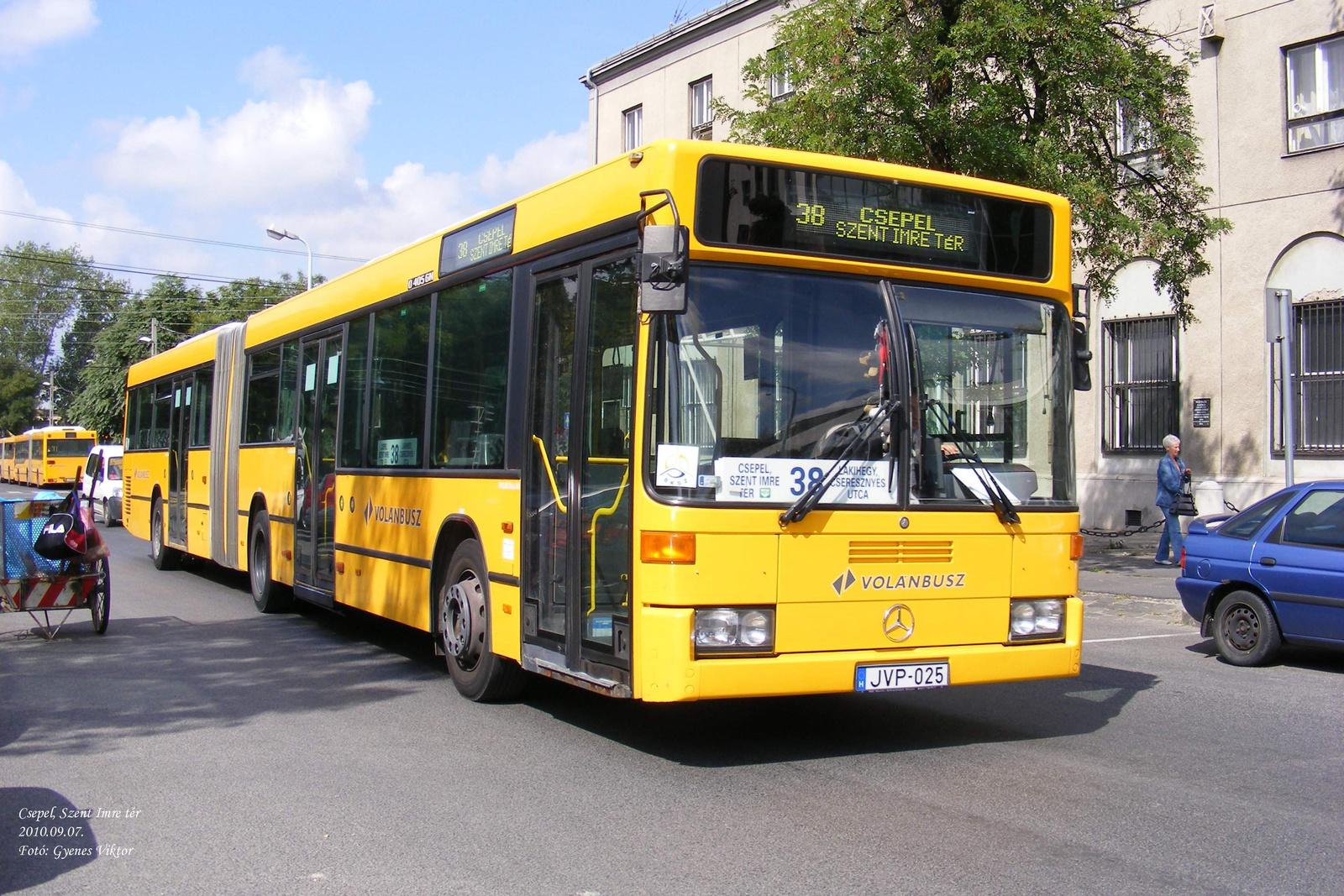 Busz JVP-025 2