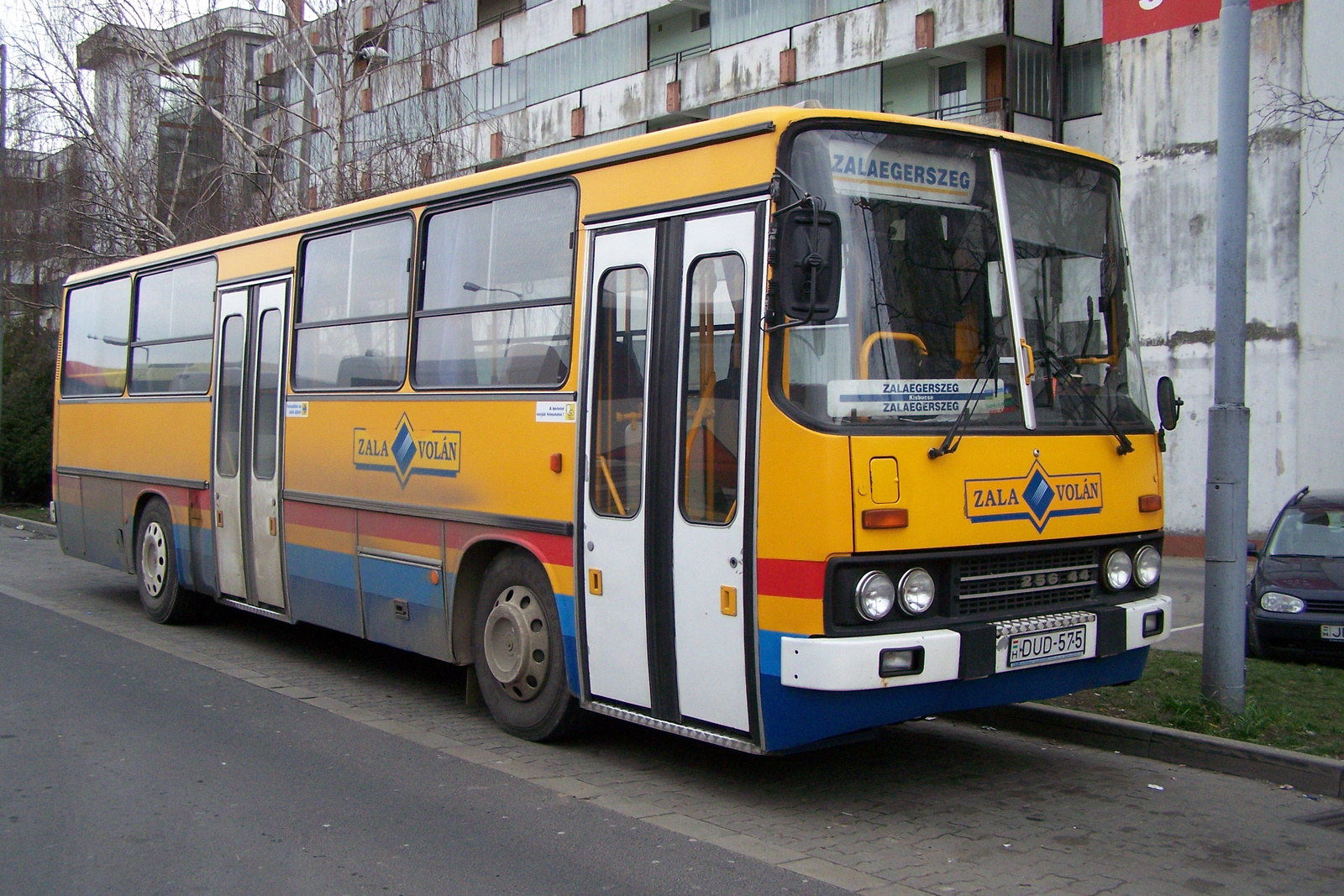 Ikarus 256-44-DUD-575 5-Zalaegerszeg