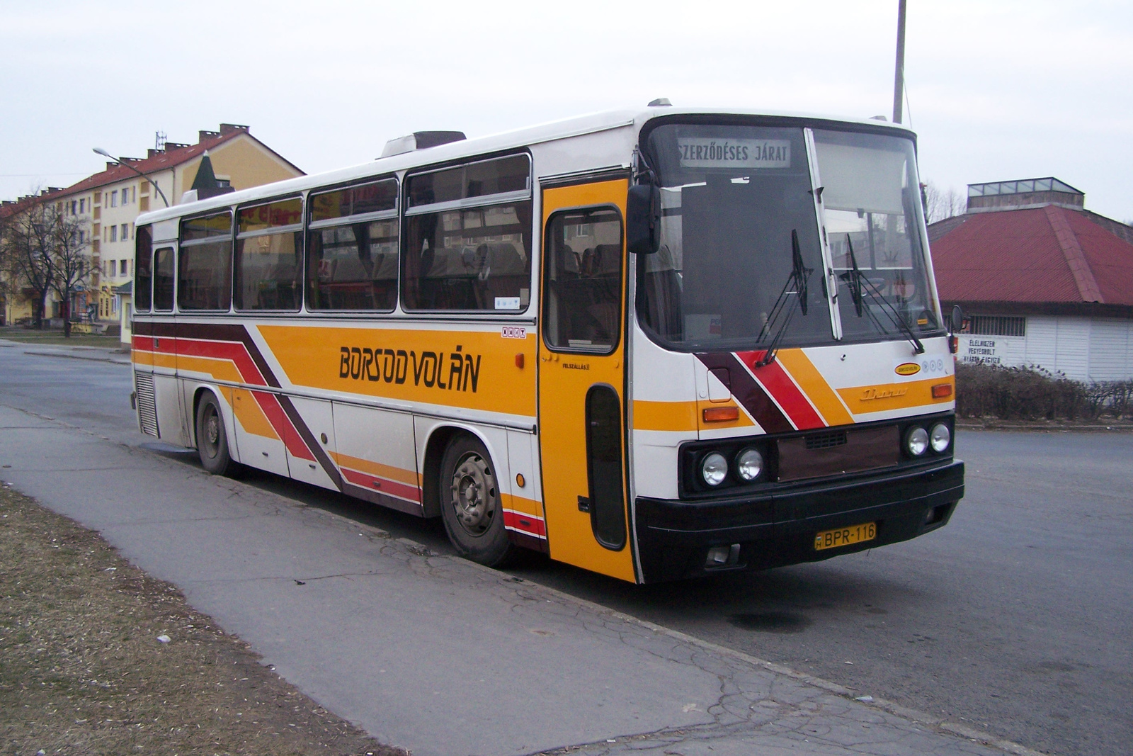 Ikarus 256-BPR-116-Kazincbarcika