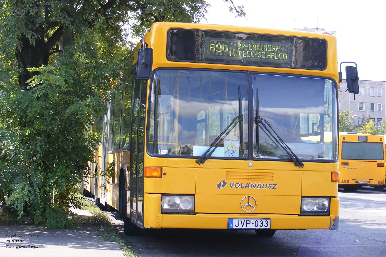 Mercedes O405GN-JVP-033