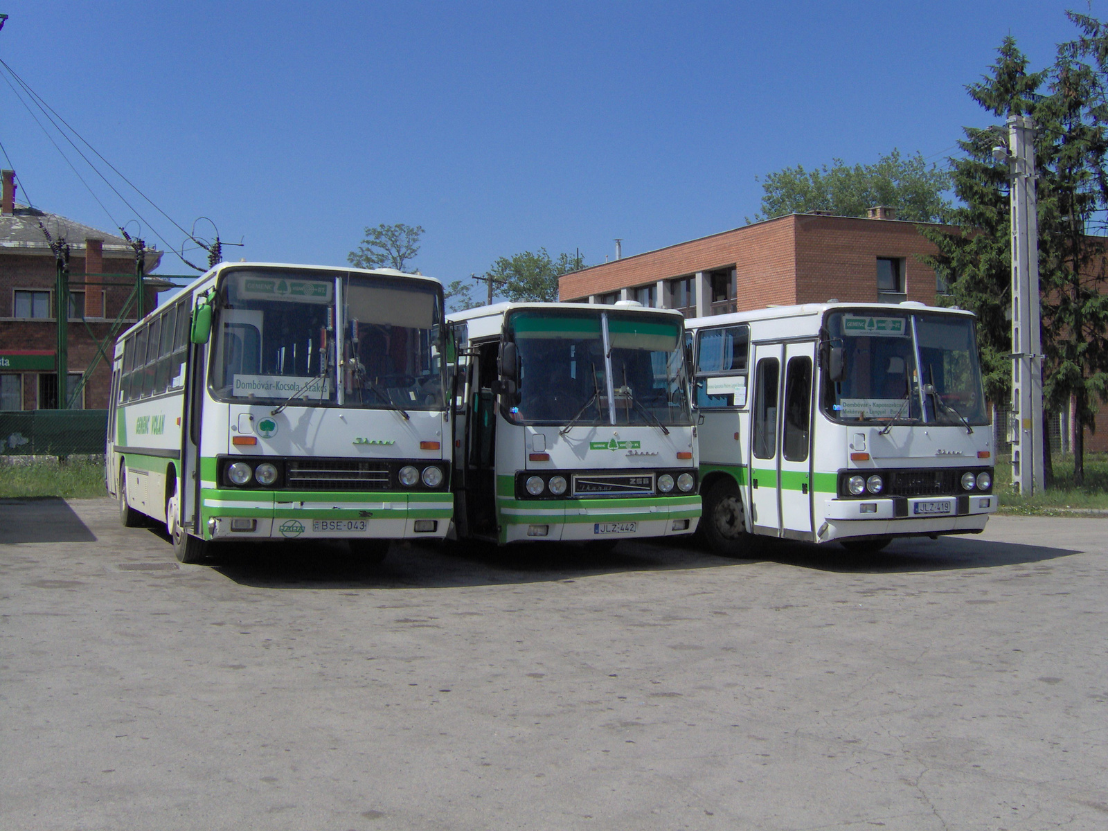 Ikarus 260-BSE-043 2-Dombóvár