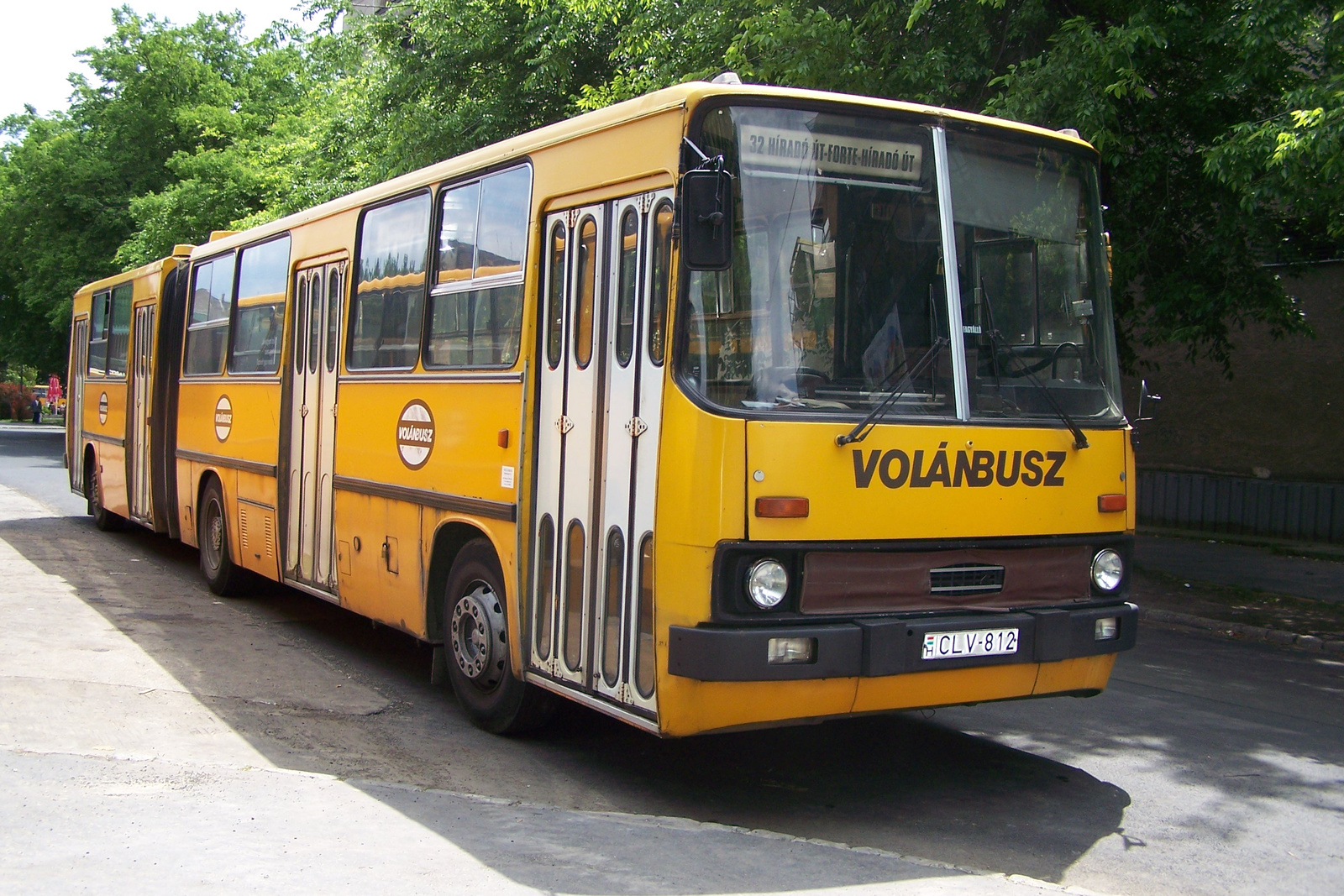 Ikarus 280-CLV-812-Vác