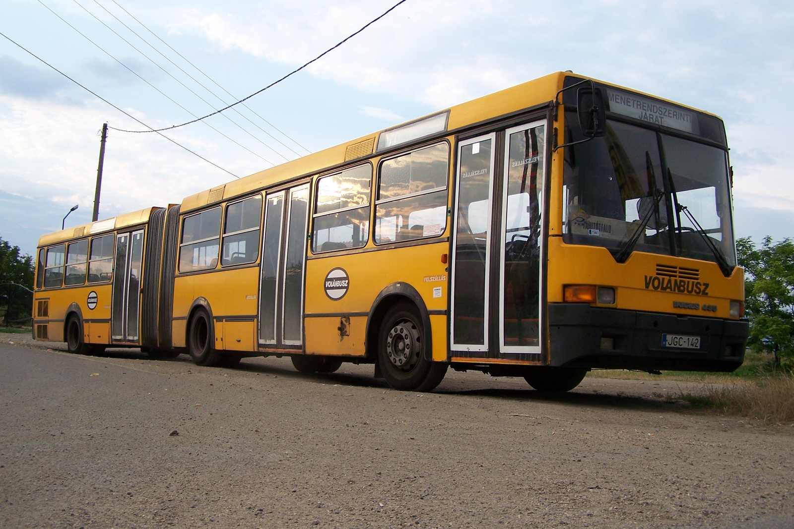 Ikarus 435-JGC-142 2-Tahitótfalu