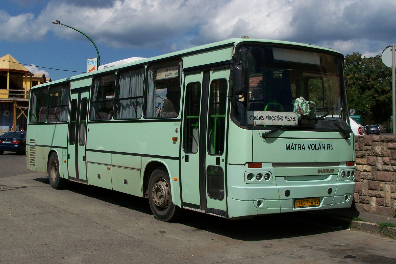 Ikarus Classic C56-HCT-402-Gyöngyös