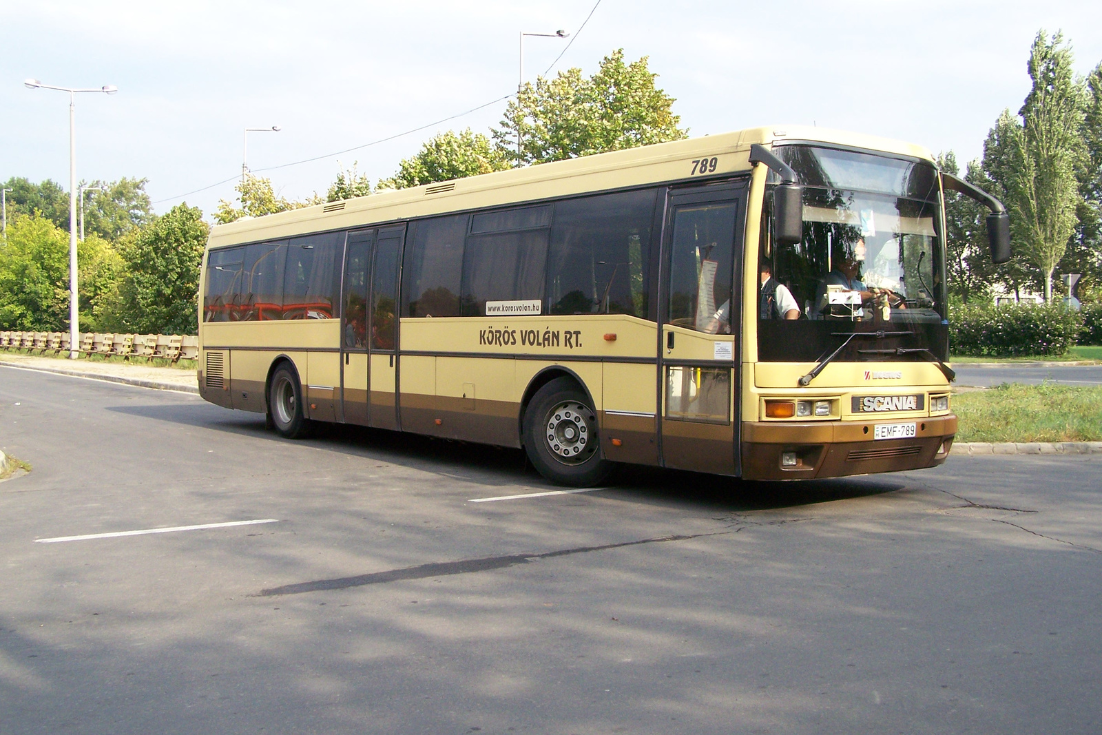 Ikarus E94-EMF-789-Békéscsaba