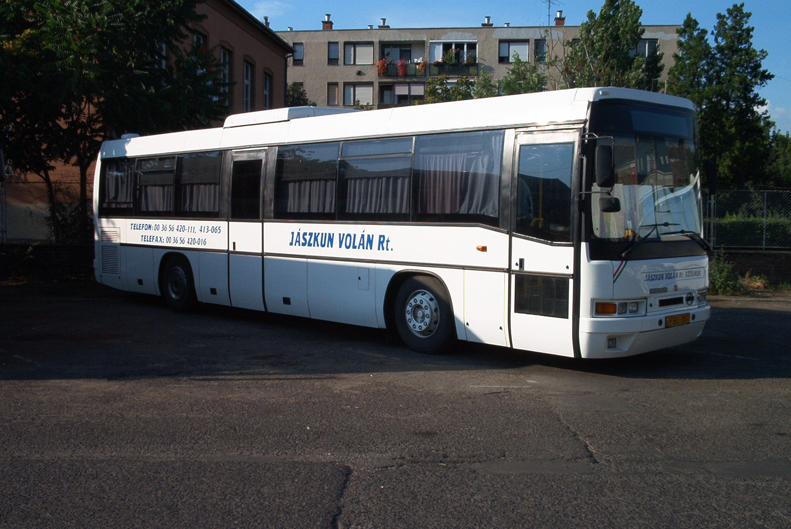 Ikarus E95-FBC-357-Szolnok