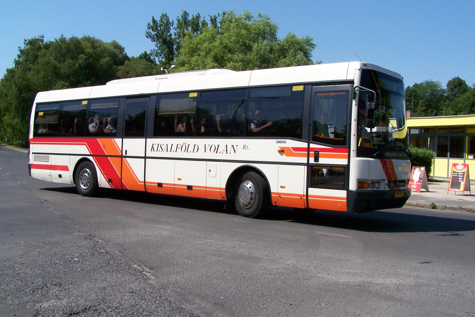 Ikarus E95-HKF-242 1-Keszthely