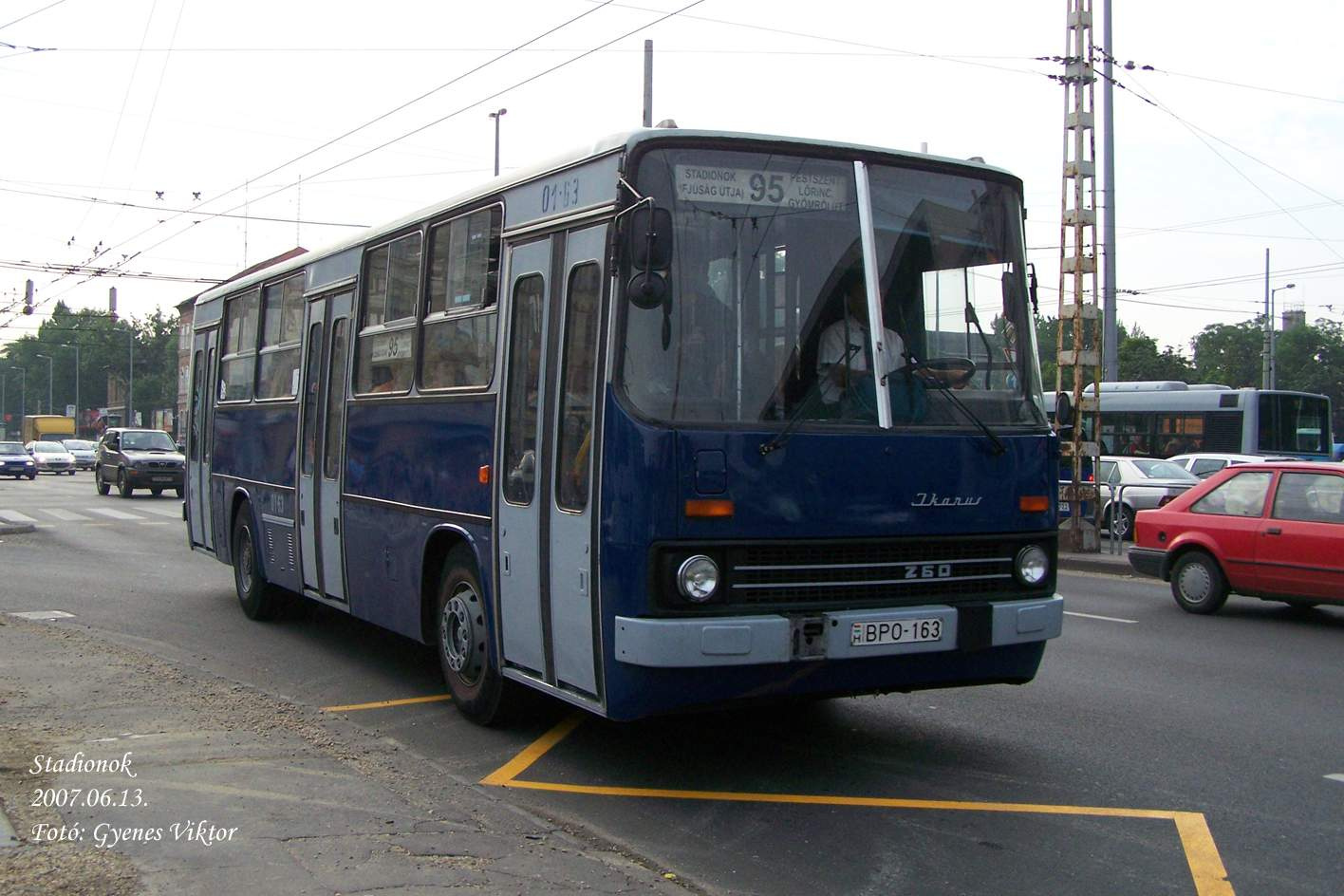 Busz BPO-163