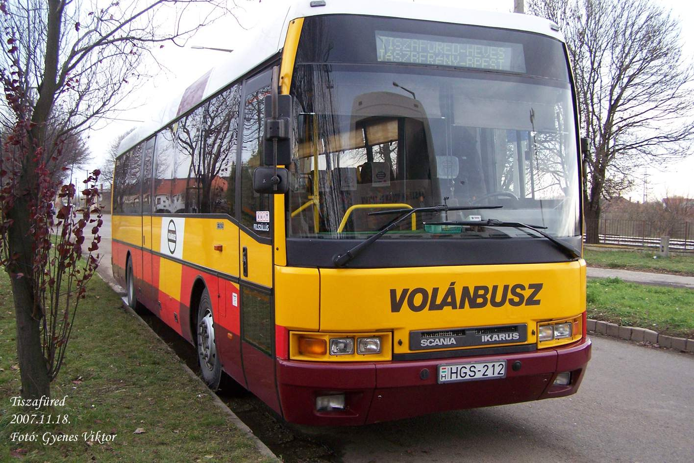 Ikarus E95-HGS-212