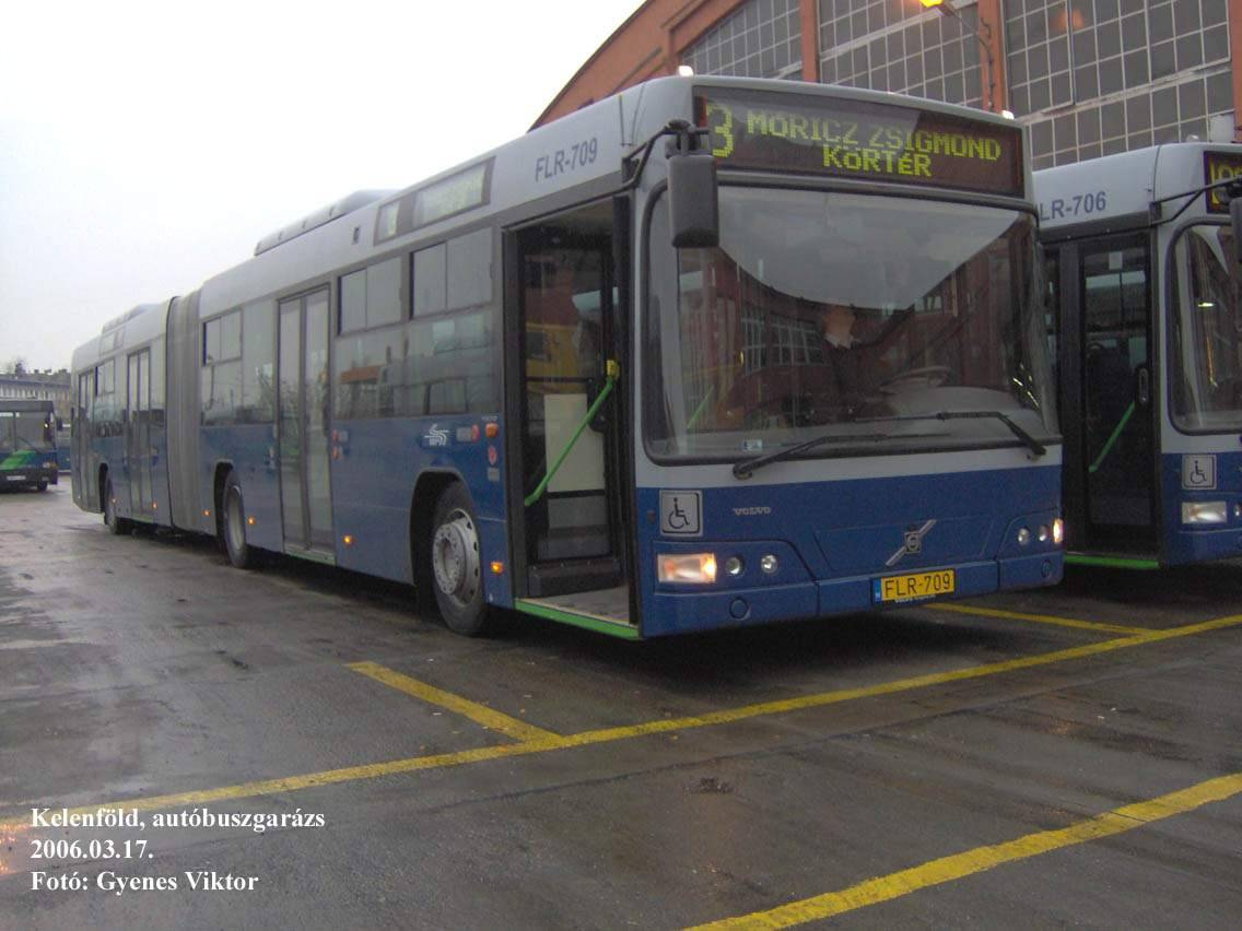 Busz FLR-709 1