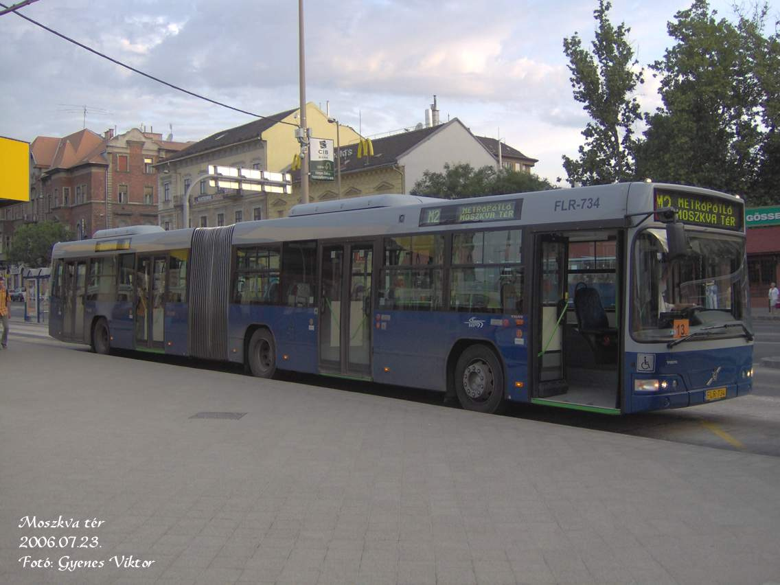 Busz FLR-734 1