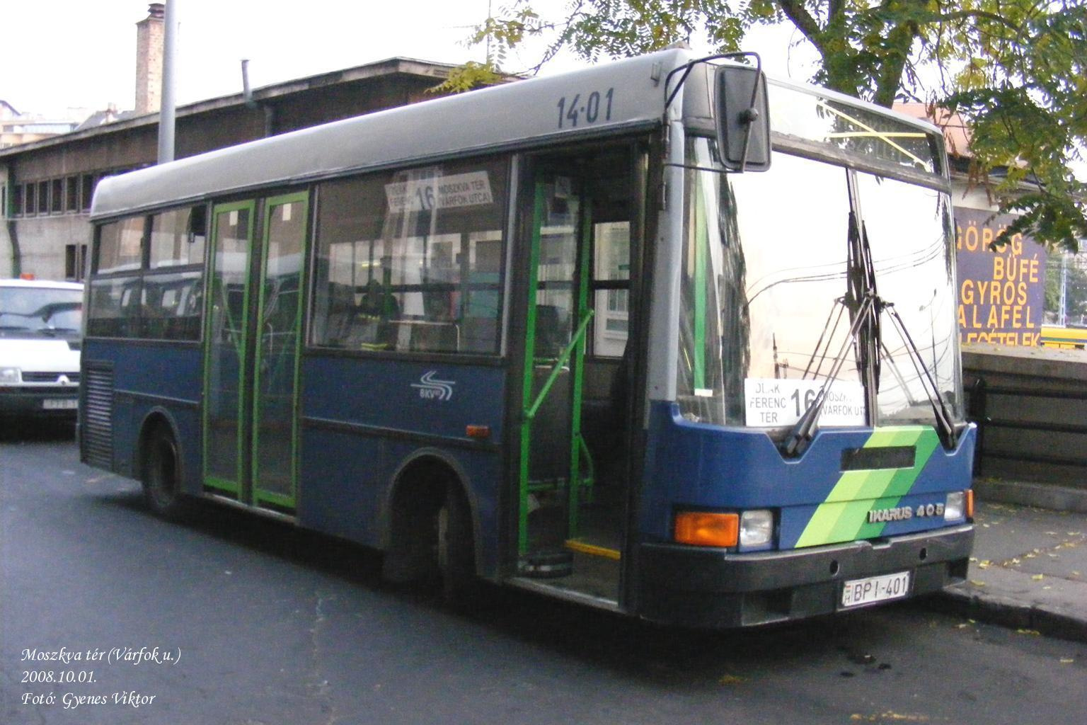 Busz BPI-401