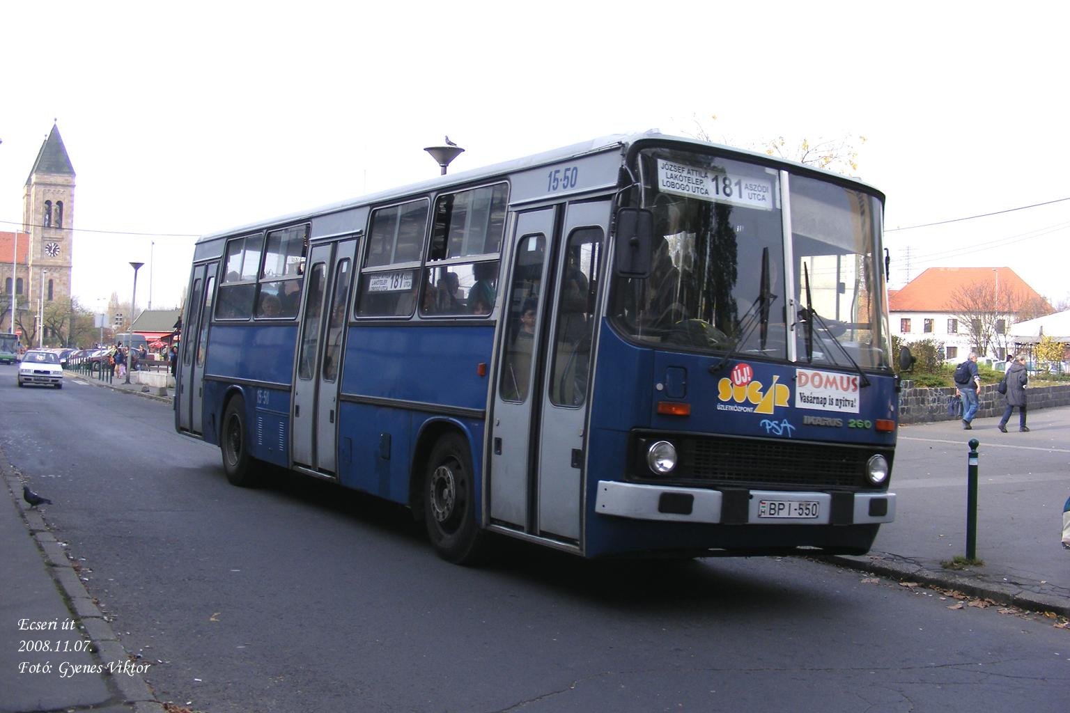 Busz BPI-550