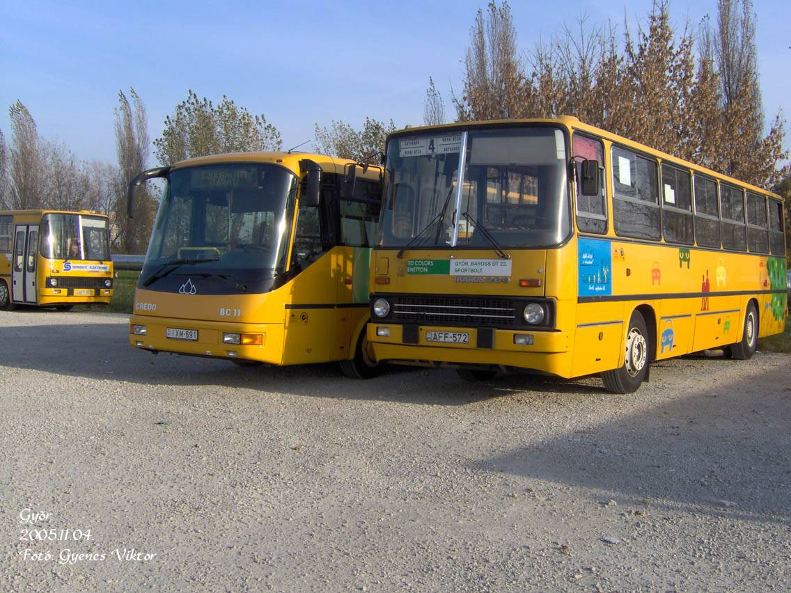 Credo BC11-IXM-691+Ikarus 260-AFF-572 2