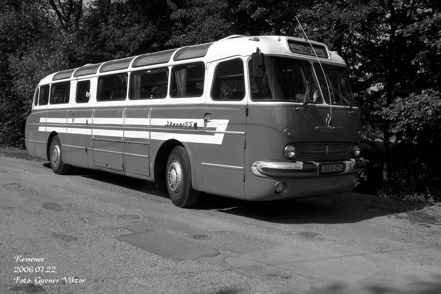 Ikarus 55-GEX-274 15-b&w