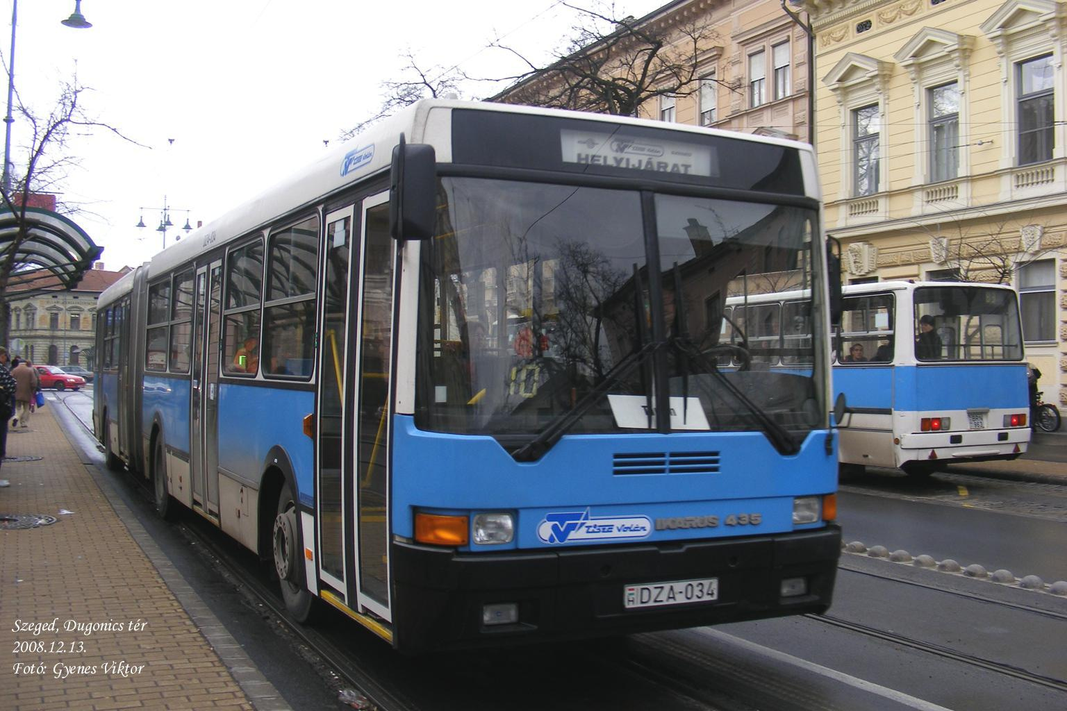 Ikarus 435-DZA-034