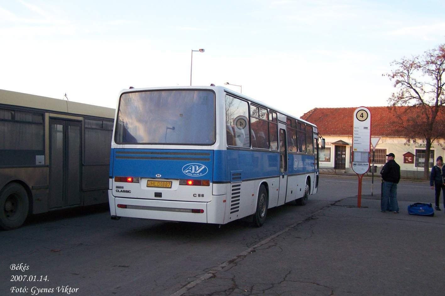 Ikarus Classic C56-HLD-887 2