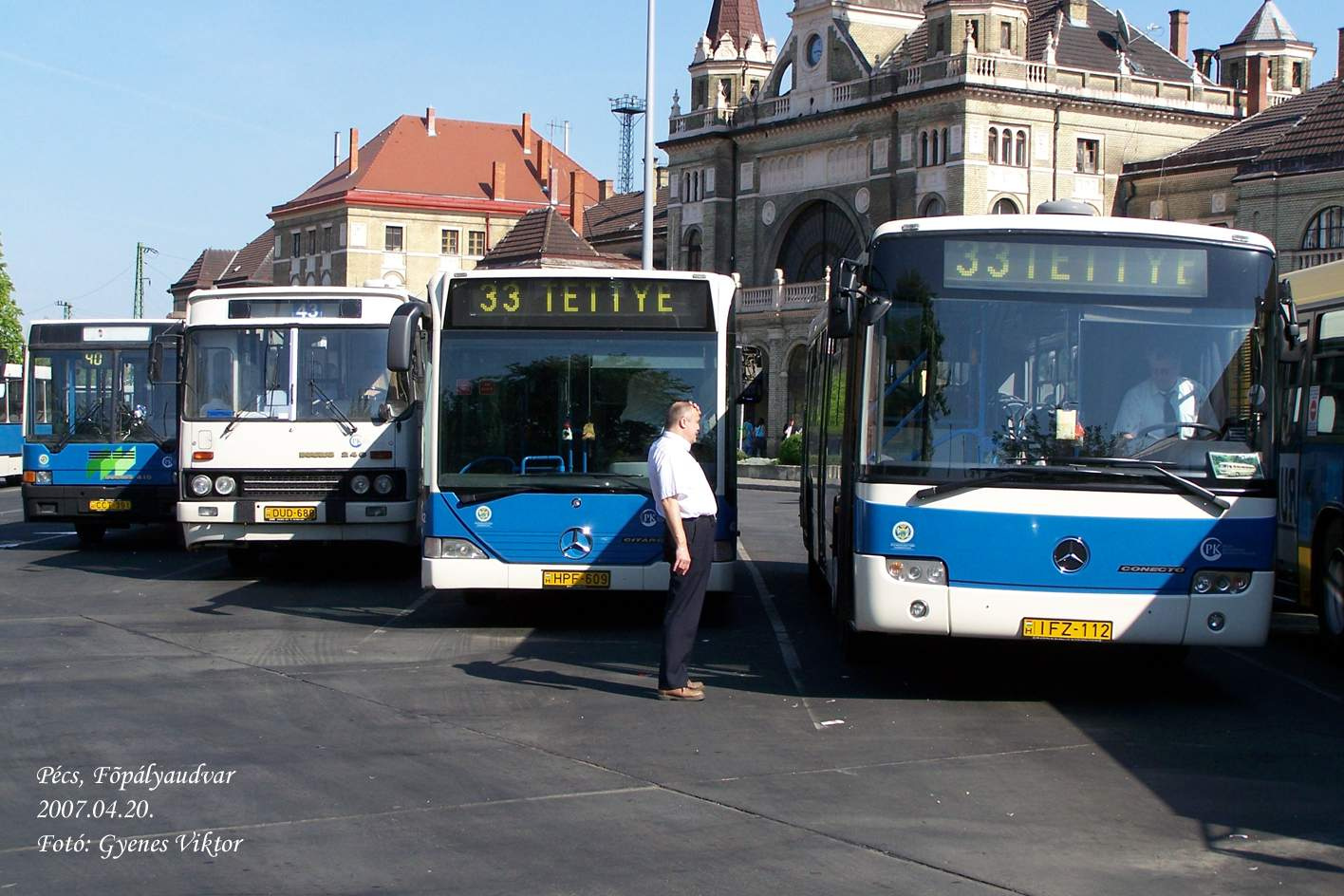 Pécsi busztípusok 2