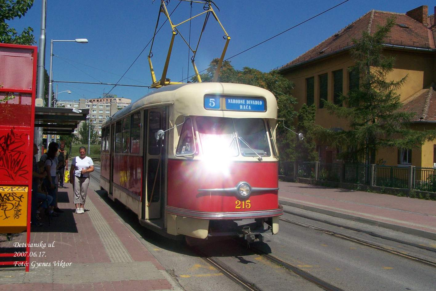 Pozsonyi villamos215 2