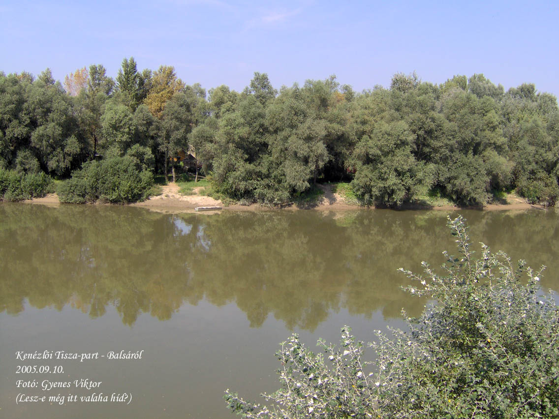 Kenézlői Tisza-part