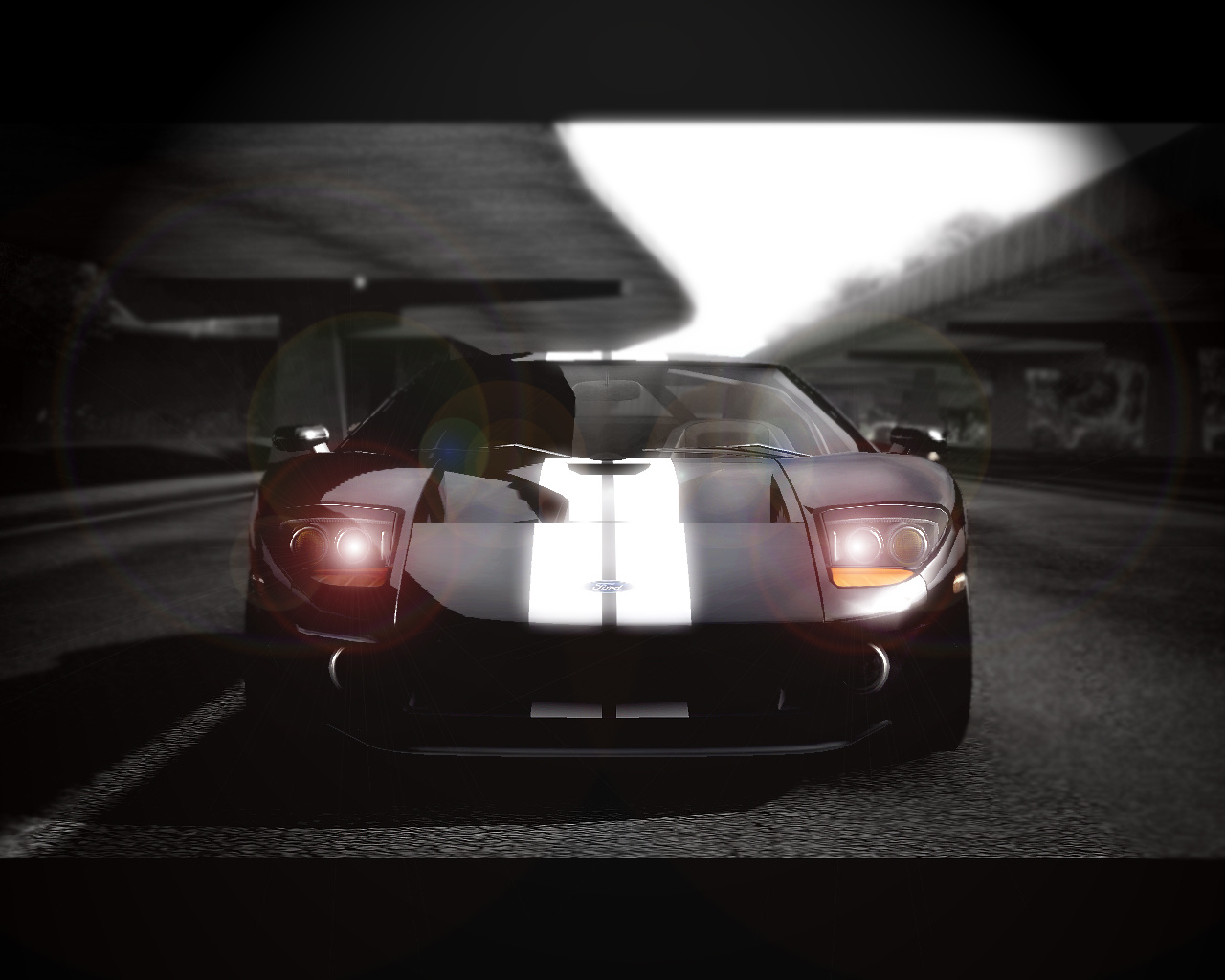 My Black Ford GT.