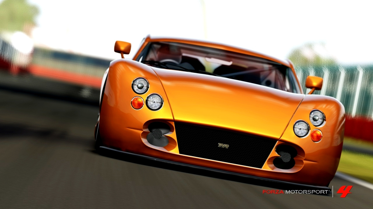 TVR Speed 12