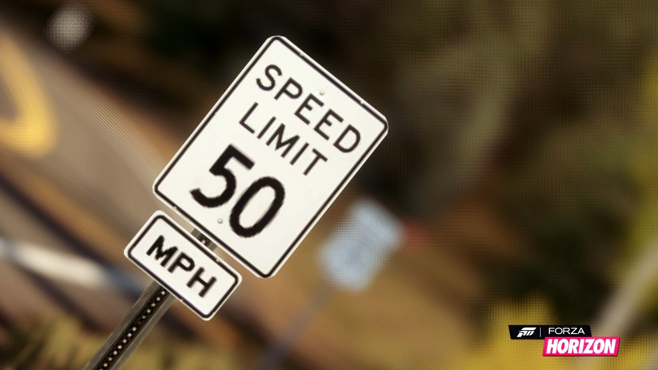 Speed limit