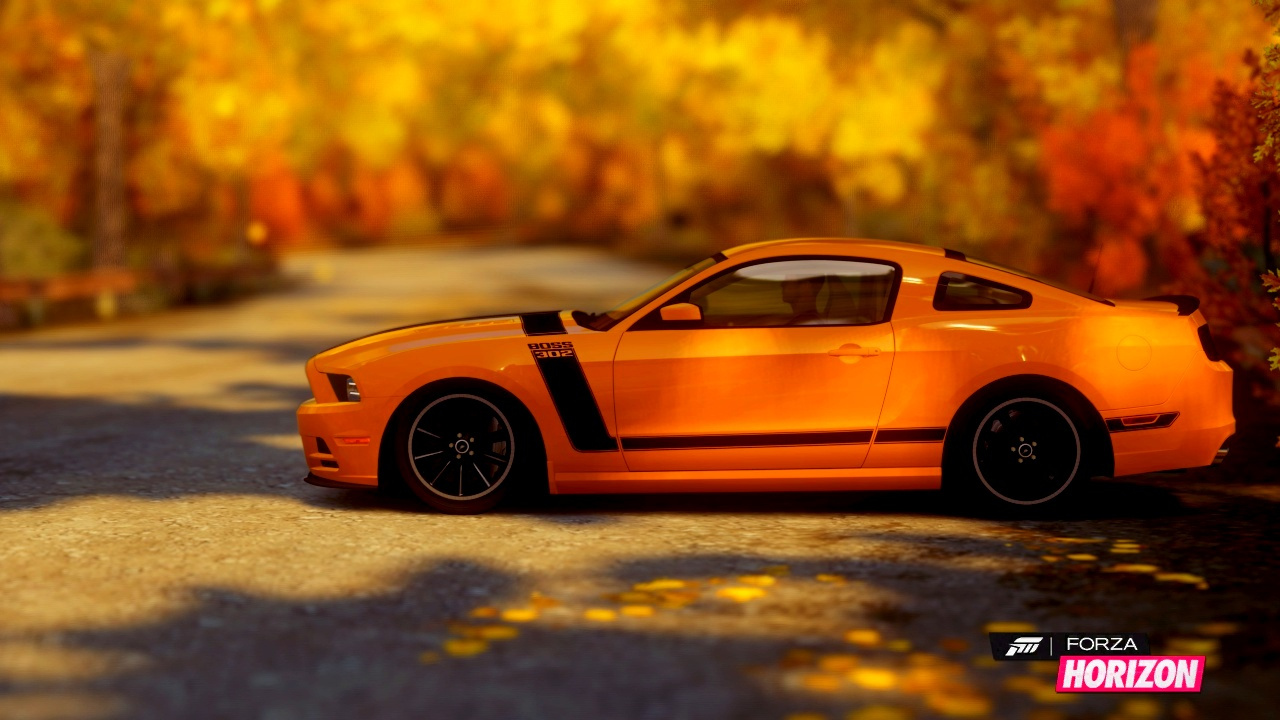 Mustang BOSS 302