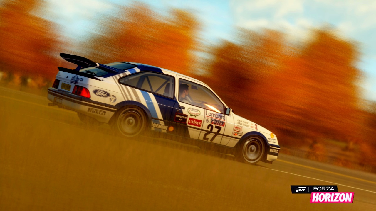 Ford Sierra RS500 "Colin McRae"