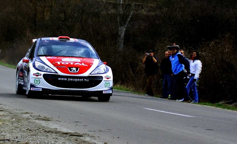 Eger Rallye 2010.