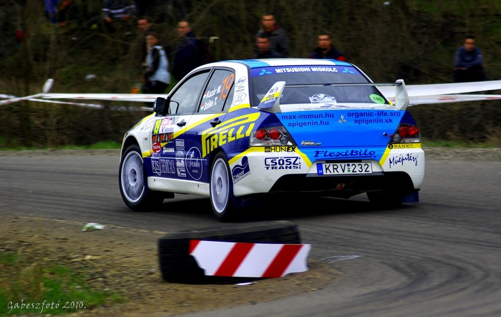 Eger Rallye 2010.