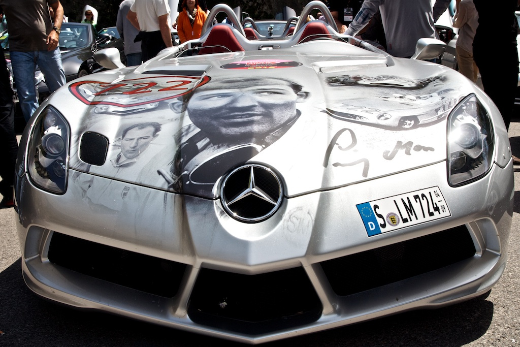 McLaren Mercedes SLR Roadster - Mille Miglia