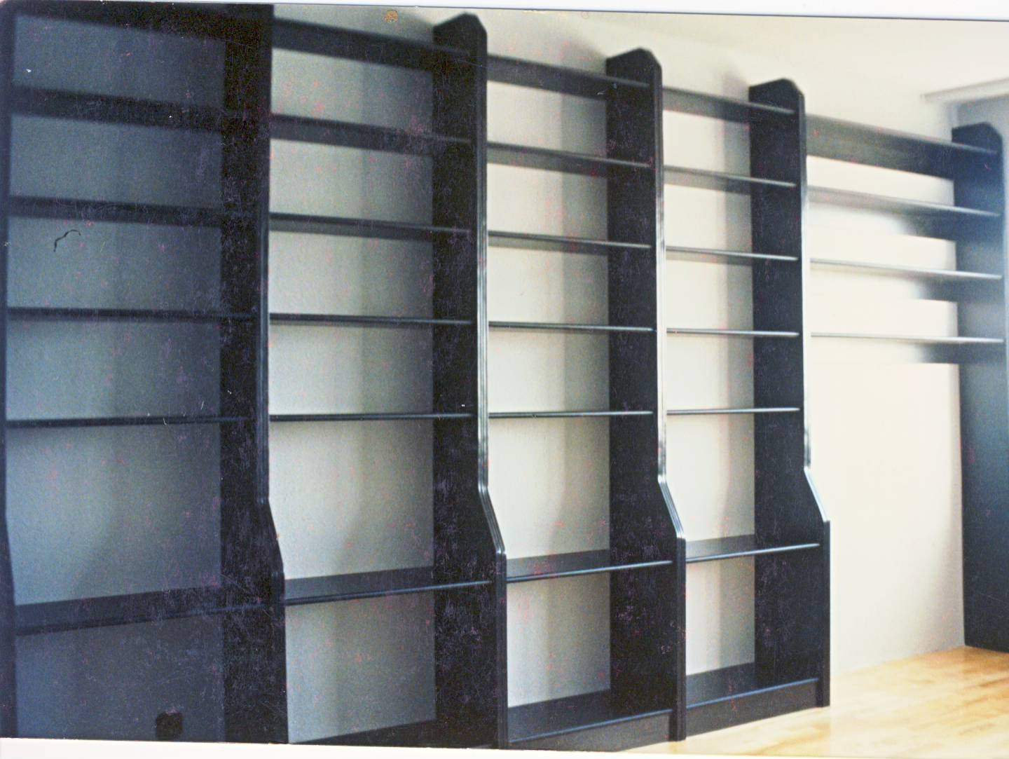 long shelves