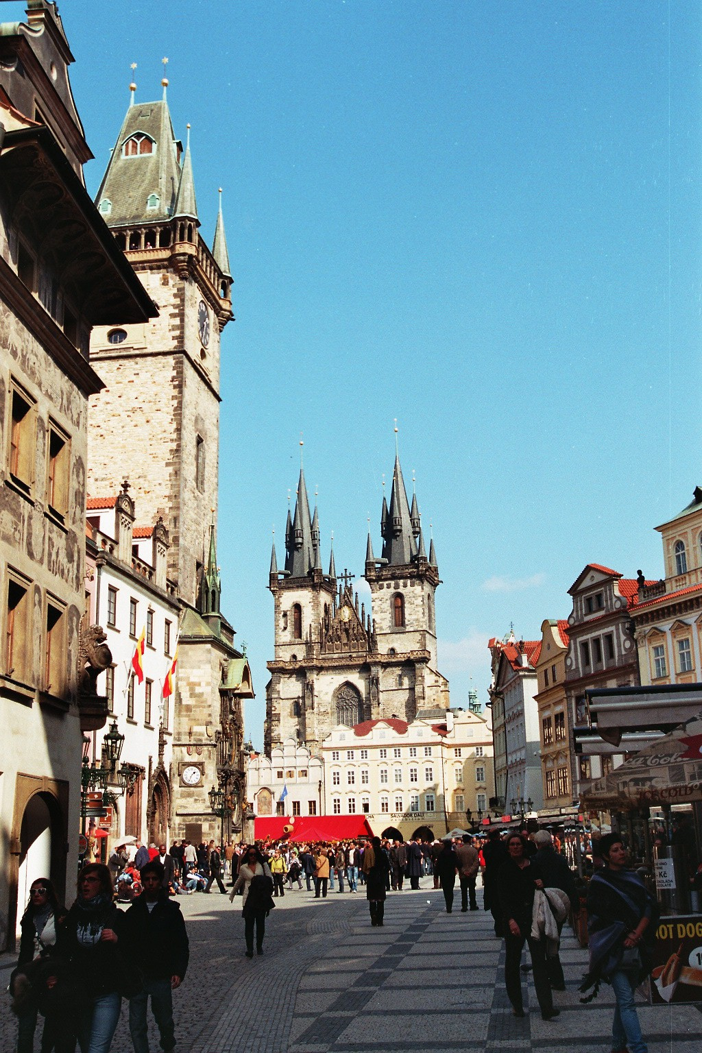 Óváros tér Prágában