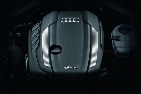 Audi A8 Hybrid 2012