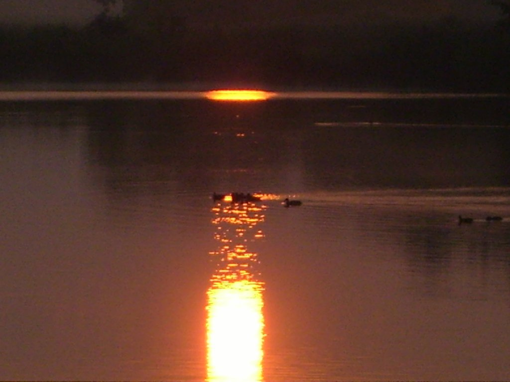 napfelkelte-Naplás tó