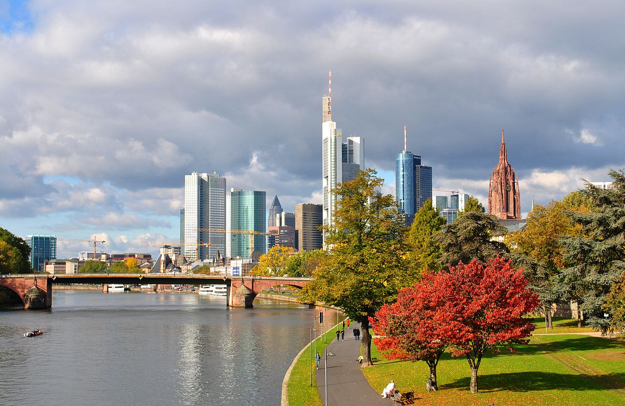 Frankfurt ősz