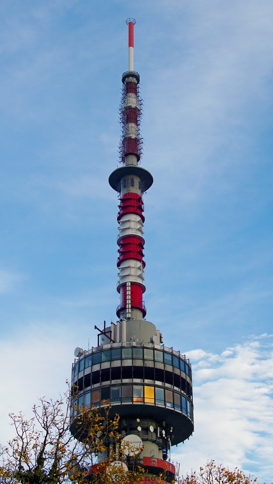 Pécsi TV torony.