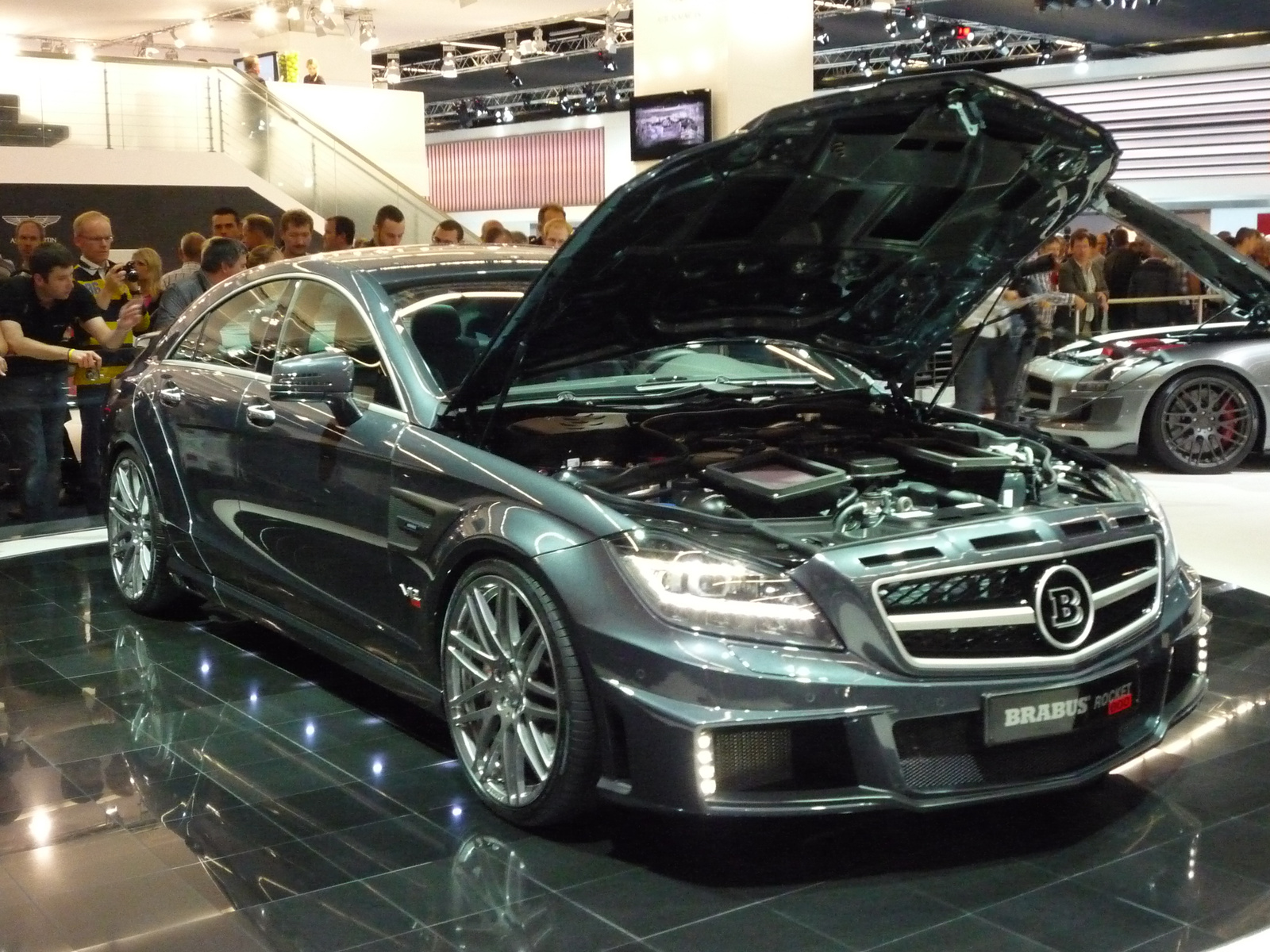 Mercedes-Benz CLS Brabus Rocket 800