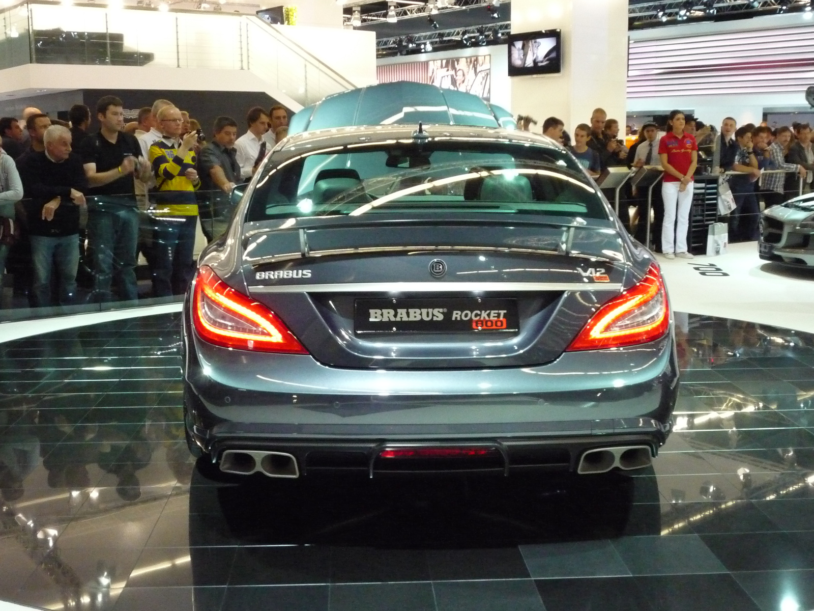 Mercedes-Benz CLS Brabus Rocket 800