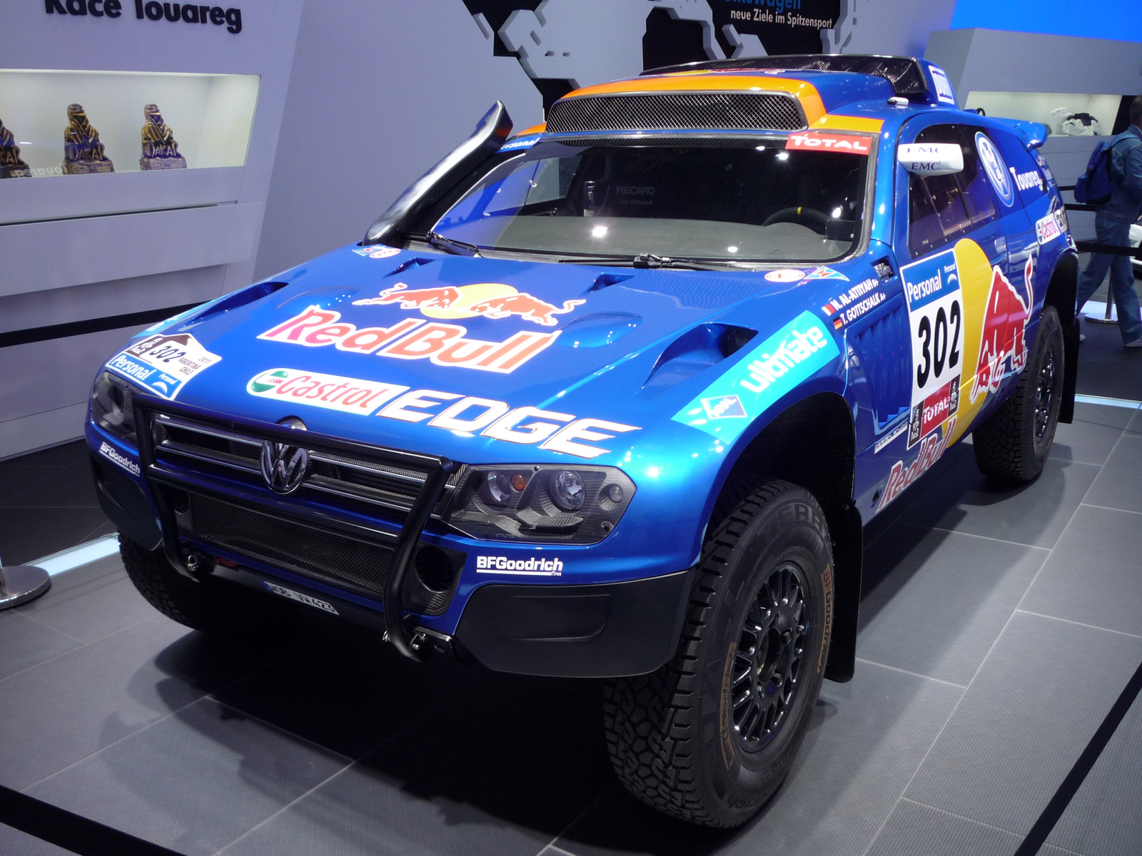 Volkswagen Race Touareg